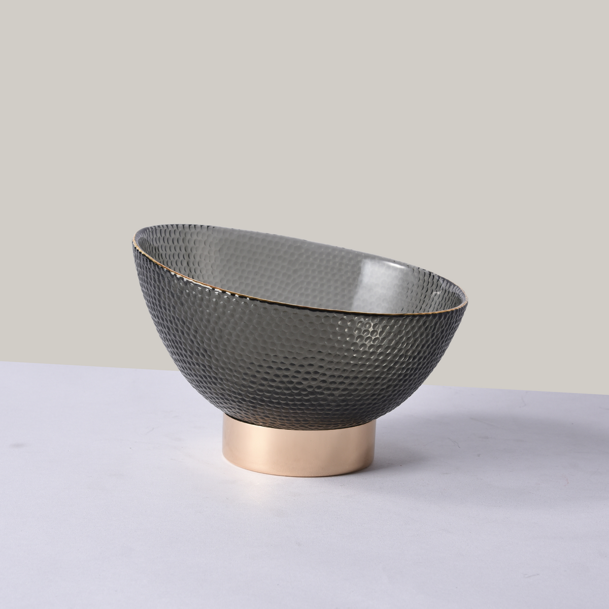 Noir Luxe Fruit Bowl (Large)