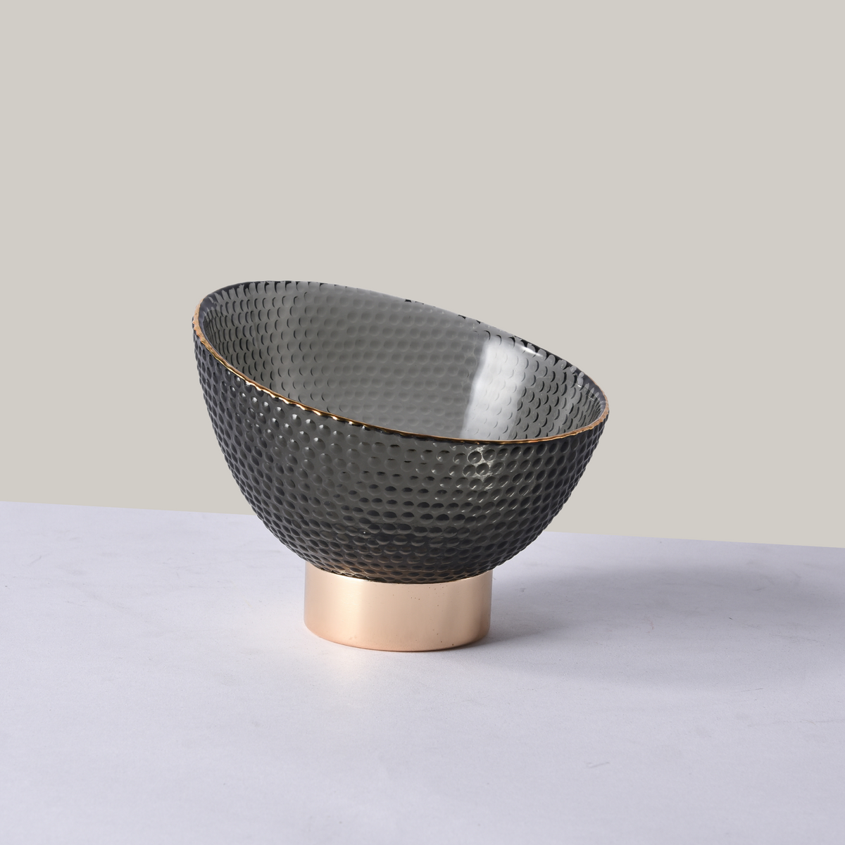 Noir Luxe Fruit Bowl (Small)