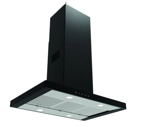FABER ISLAND HOOD JANUS ISOLA SMART DTC BK 90