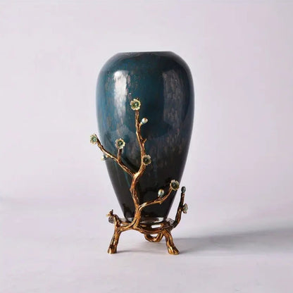 Celestial Elegance Flower Vase