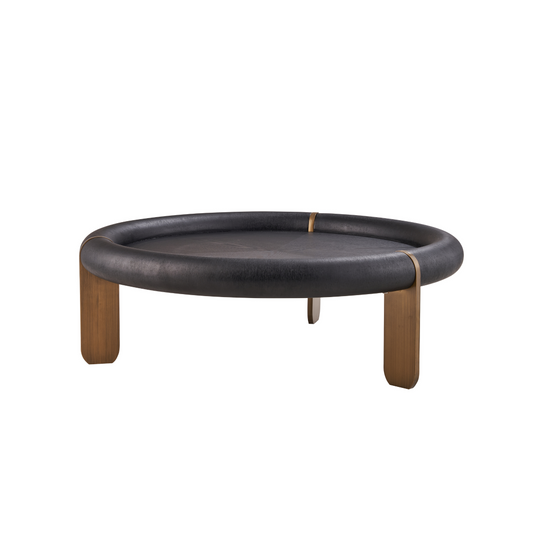 Black Oak Coffee Table - Large