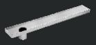 Aquant 60080 BS SS Grating Base 60mm
