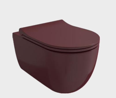 COLSTON Water Closet de Banos - Burgundy