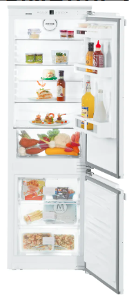 Liebherr Fridge + Freezer  FINBMA