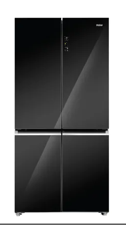 Haier 630L Lumiere 4 Door Side by Side Refrigerator Wi-Fi Black Glass HRB-700K-GU1
