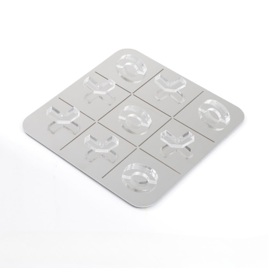 Silver Elegance Ensemble Tic Tac Toe