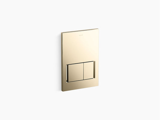 Kohler Pneumatic Flush Valve Plate K-24555IN-P-AF - French Gold