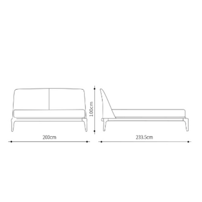 Turing Bed - Beige