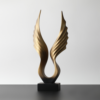 Artistry Wings Fling High Desktop Sculpture