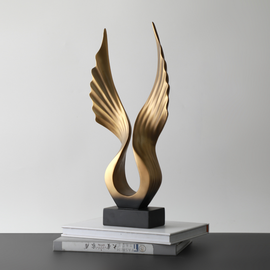 Artistry Wings Fling High Desktop Sculpture