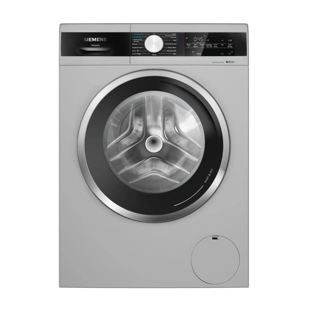 Siemens Front 9/6 Kg Washer Dryer Combi iQ500 WN44A108IN