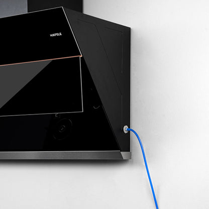 Hafele 90 cm Wall Mounted Chimney AELLA 90 + Hafele 78 cm 4 Burner Hob Altius Series ALTIUS FS 480