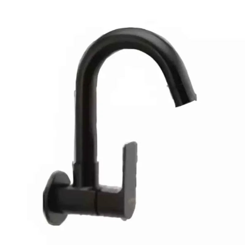 Lustre Chelsea Metal Quarter Turn Single Lever Wall Mount Sink Cock, F1016251BM
