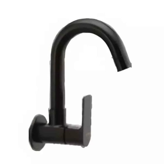 Lustre Chelsea Metal Quarter Turn Single Lever Wall Mount Sink Cock, F1016251BM