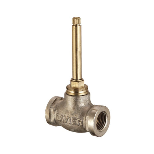 Cavier Stop Cock Valve Allied ALC-121 - Chrome