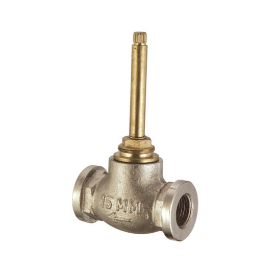 Cavier Stop Cock Valve Allied ALC-122 - Chrome