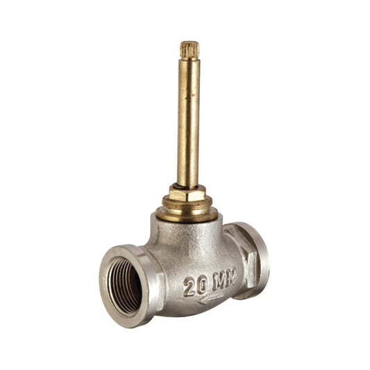 Cavier Stop Cock Valve Allied ALC-123 - Chrome
