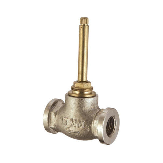 Cavier Stop Cock Valve Allied ALC-132 - Chrome