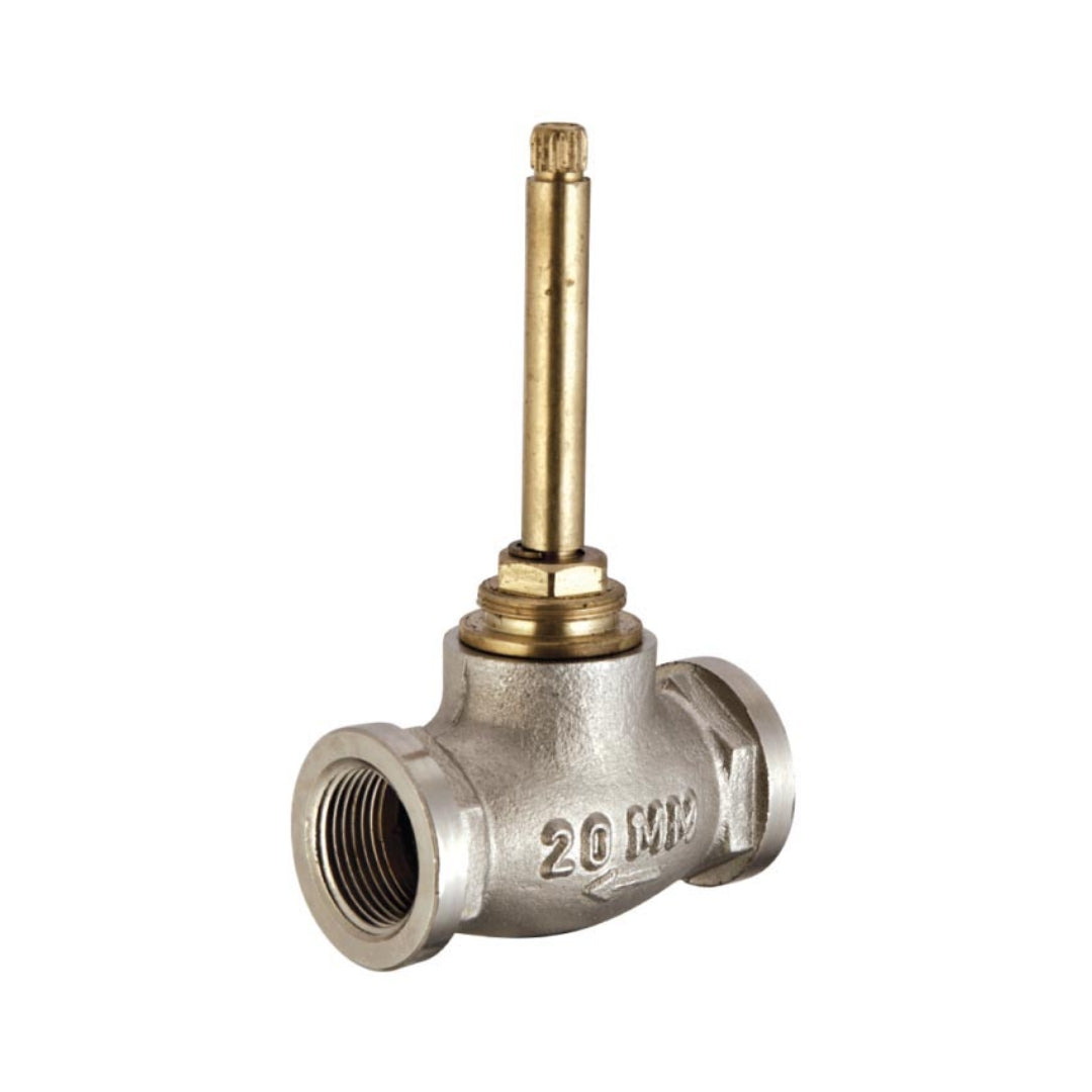 Cavier Stop Cock Valve Allied ALC-133 - Chrome