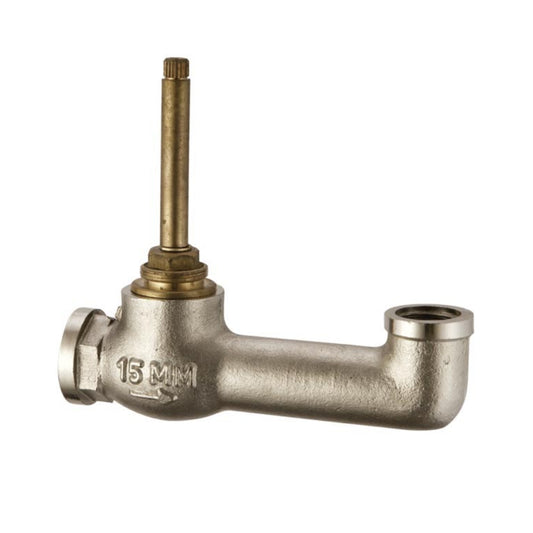 Cavier Wall Mount Basin Mixer Valve Allied ALC-134 - Chrome