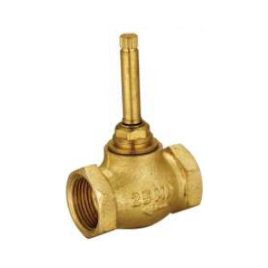 Cavier Flush Cock Valve Allied ALC-172 - Chrome