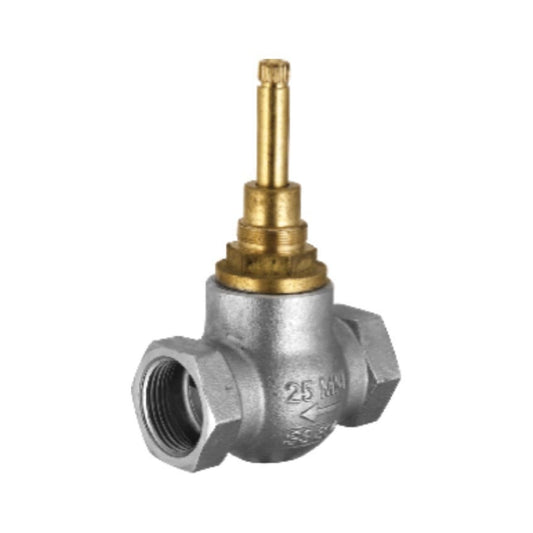 Cavier Flush Cock Valve Allied ALC-173 - Chrome