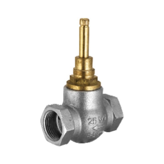 Cavier Flush Cock Valve Allied ALC-174 - Chrome