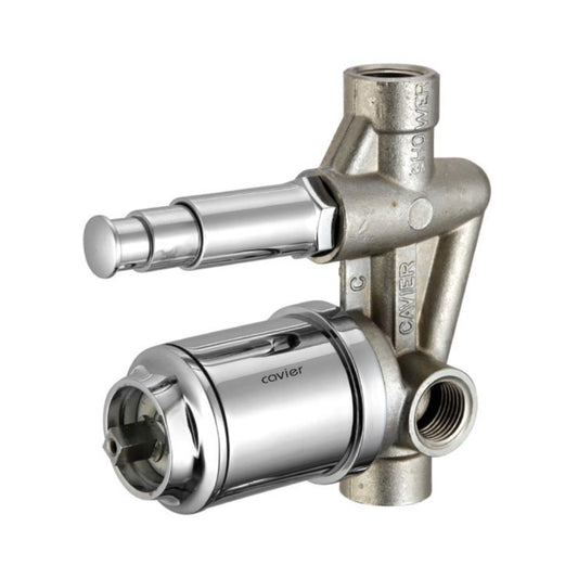 Cavier 2 Way Diverter Valve Allied ALC-209 - Chrome