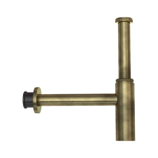 Jaquar 10 Inch Bottle Trap Allied ALD-ABR-769L250X190 - Antique Bronze