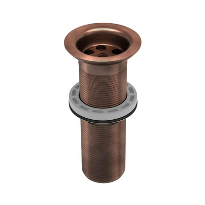 Jaquar 5 inches Regular Waste Coupling ALD 705L130 - Antique Copper