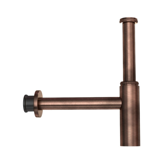 Jaquar 10 Inch Bottle Trap Allied ALD-ACR-769L250X190 - Antique Copper