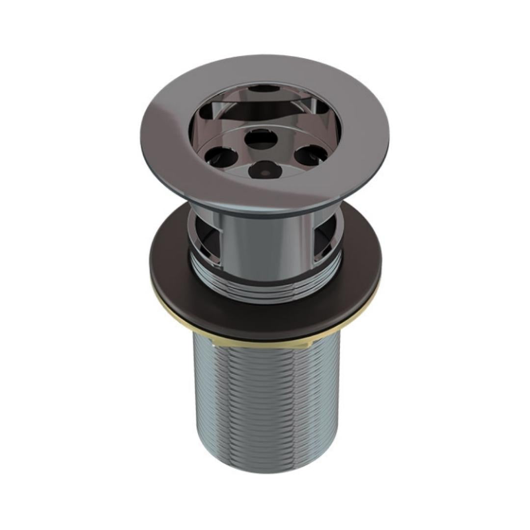 Jaquar 5 inches Regular Waste Coupling ALD 709L130 - Black Chrome