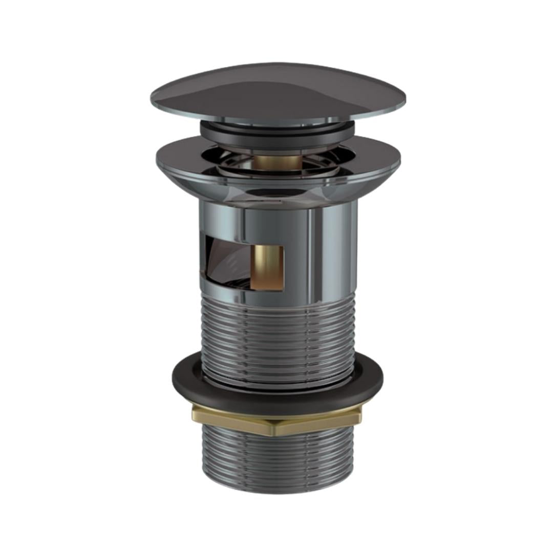 Jaquar 3 inches Pop-Up Waste Coupling ALD 729 - Black Chrome