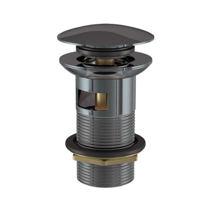 Jaquar 3 inches Pop-Up Waste Coupling ALD 729 - Black Chrome