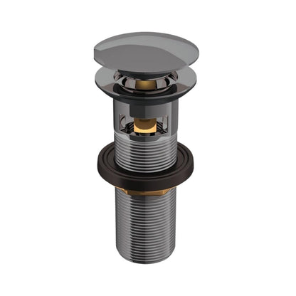 Jaquar 5 inches Pop-Up Waste Coupling ALD 729L130 - Black Chrome