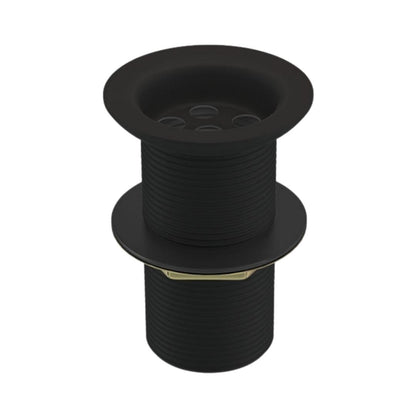 Jaquar 3 inches Regular Waste Coupling ALD 705 - Black Matt