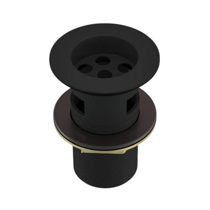 Jaquar 3 inches Regular Waste Coupling ALD 709 - Black Matt