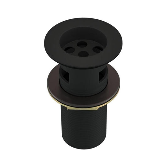 Jaquar 5 inches Regular Waste Coupling ALD 709L130 - Black Matt