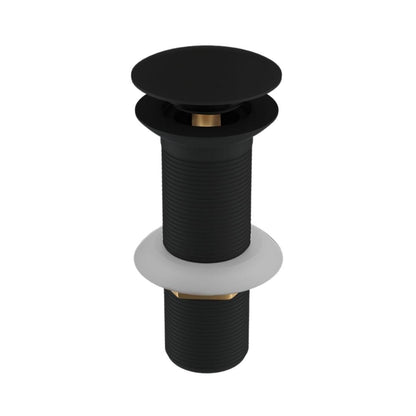 Jaquar 5 inches Pop-Up Waste Coupling ALD 727L130 - Black Matt
