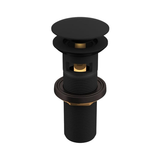 Jaquar 5 inches Pop-Up Waste Coupling ALD 729L130 - Black Matt