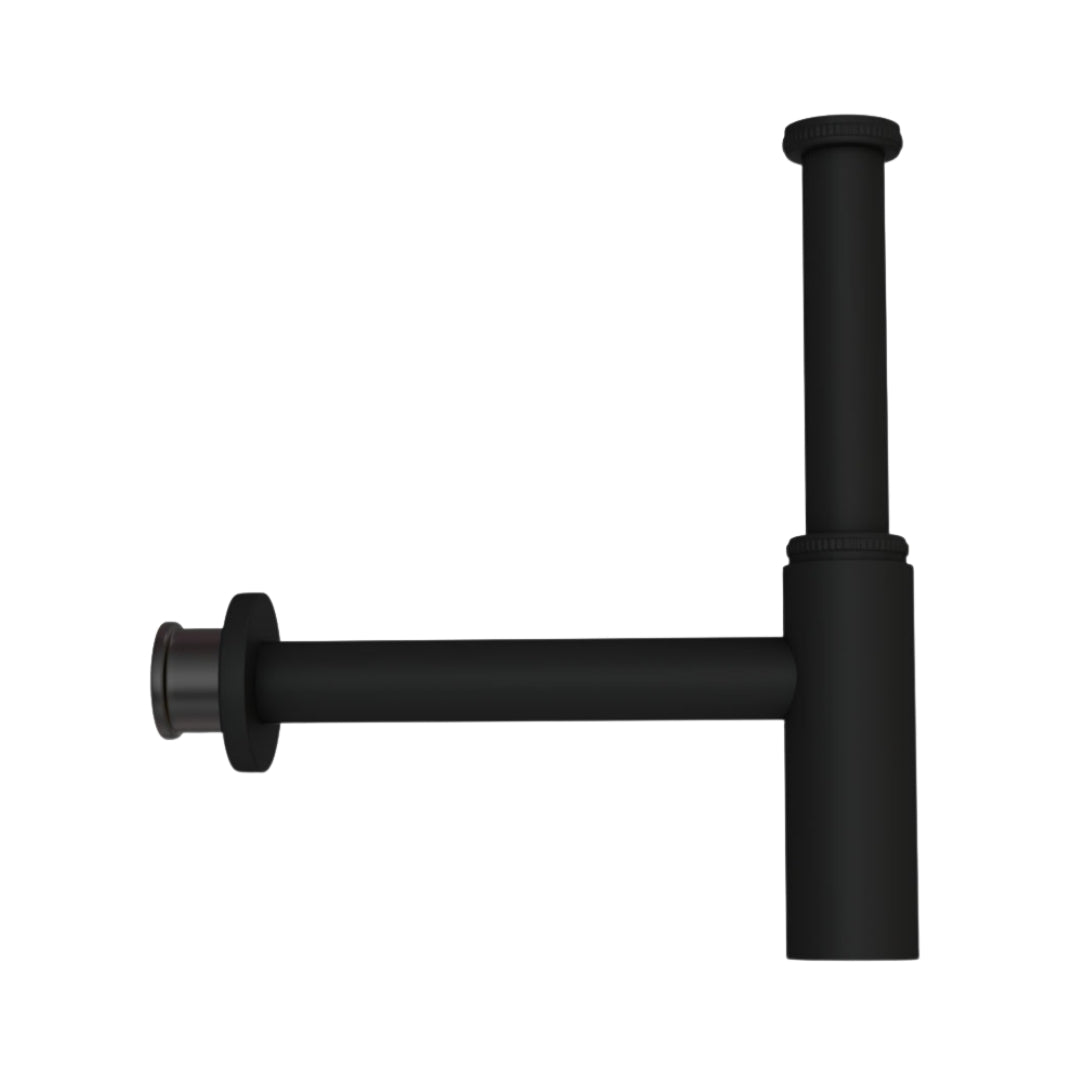 Jaquar 10 Inch Bottle Trap Allied ALD-BLM-769L250X190 - Black Matt