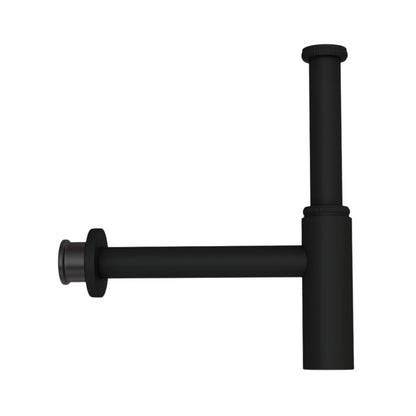 Jaquar 10 Inch Bottle Trap Allied ALD-BLM-769L250X190 - Black Matt