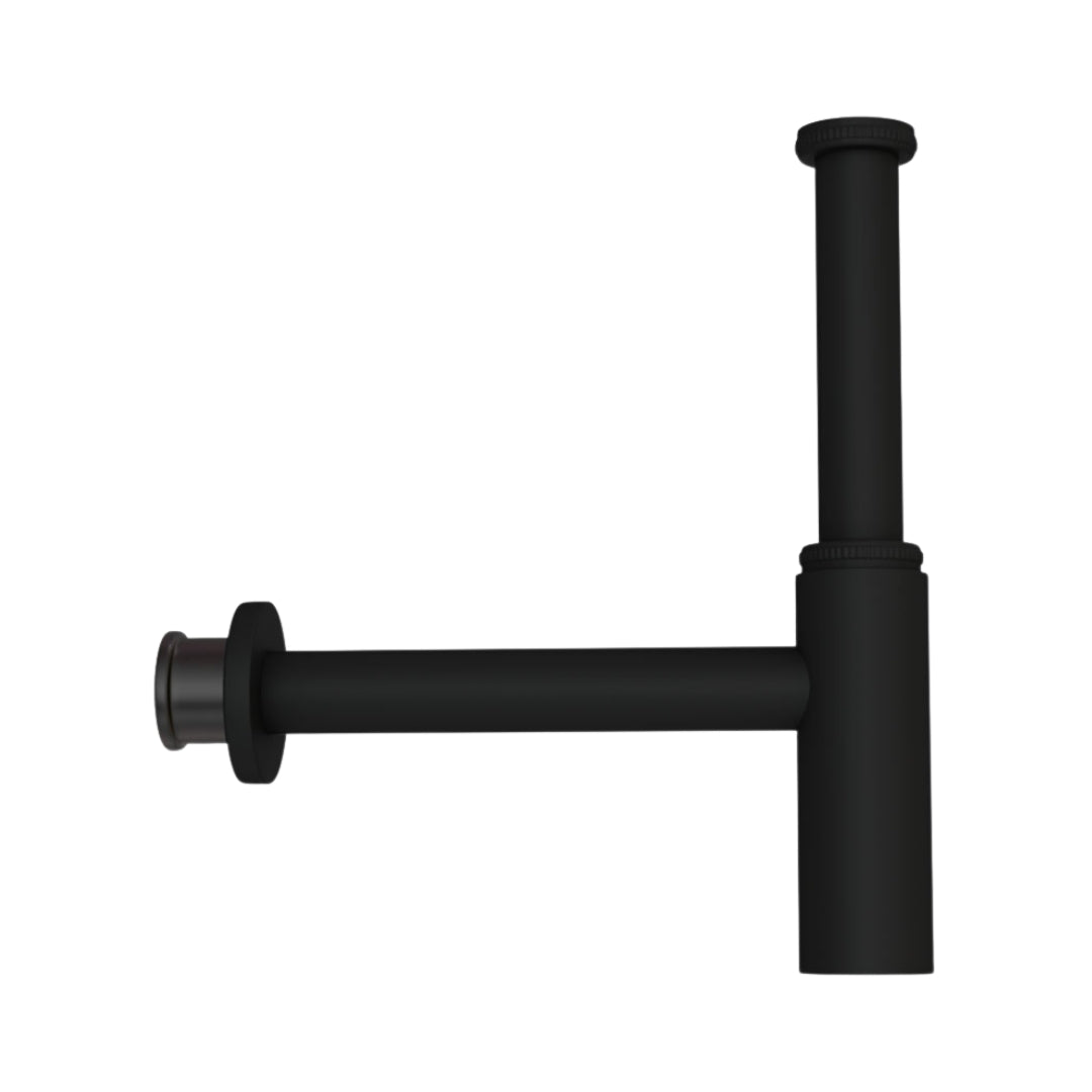 Jaquar 12 Inch Bottle Trap Allied ALD-BLM-769L300X190 - Black Matt