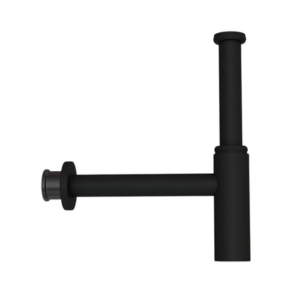 Jaquar 12 Inch Bottle Trap Allied ALD-BLM-769L300X190 - Black Matt