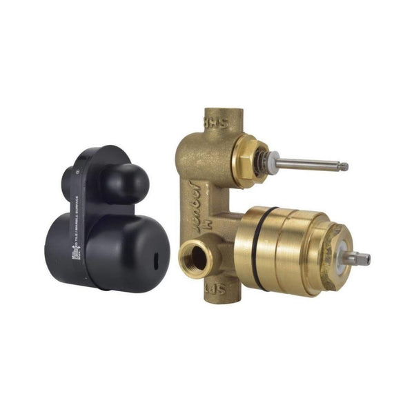 Jaquar - Bathroom 2 Way Diverter Valve - Allied ALD-CHR-079N on Decure.in