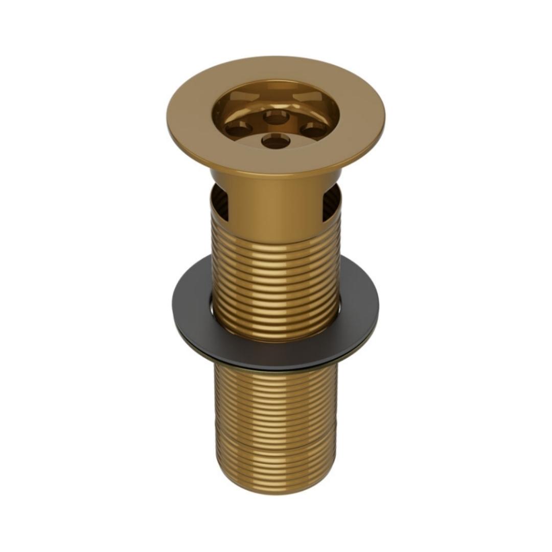 Jaquar 5 inches Regular Waste Coupling ALD 709L130 - Gold Bright PVD