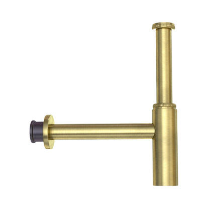 Jaquar 12 Inch Bottle Trap Allied ALD-GDS-769L300X190 - Gold Dust