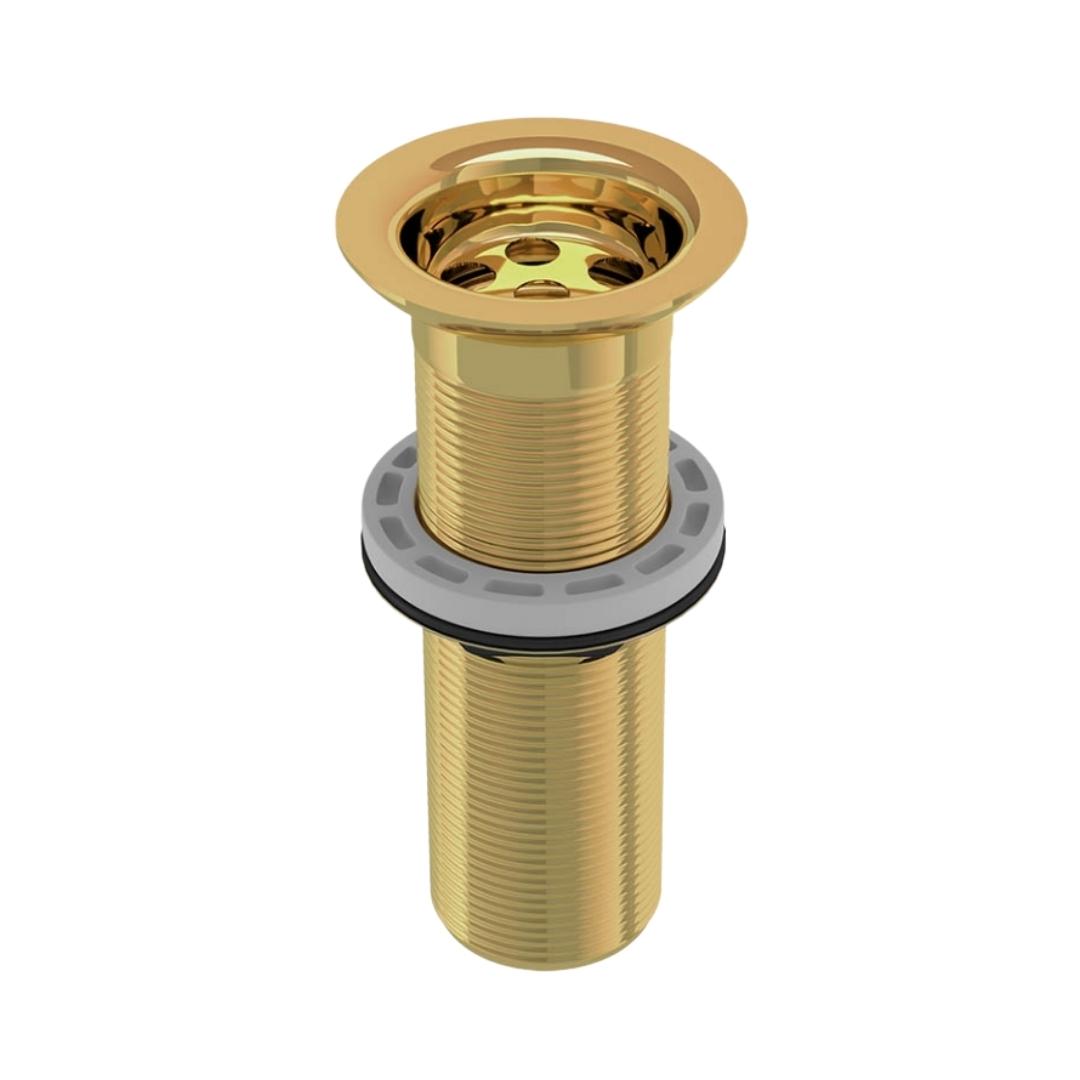 Jaquar 5 inches Regular Waste Coupling ALD 705L130 - Full Gold