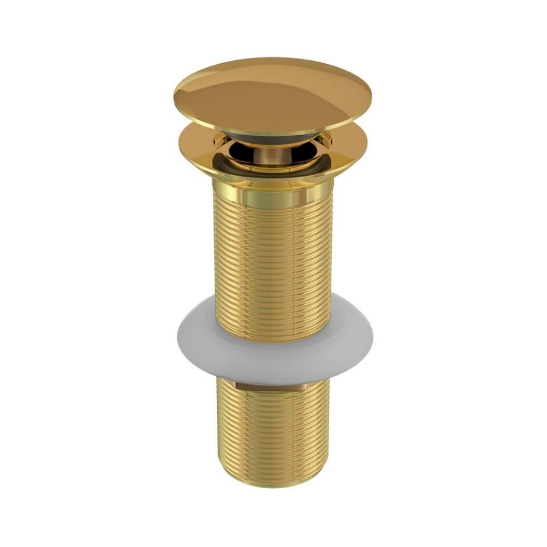 Jaquar 5 inches Pop-Up Waste Coupling ALD 727L130 - Full Gold