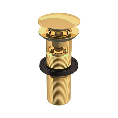 Jaquar 5 inches Pop-Up Waste Coupling ALD 729L130 - Full Gold